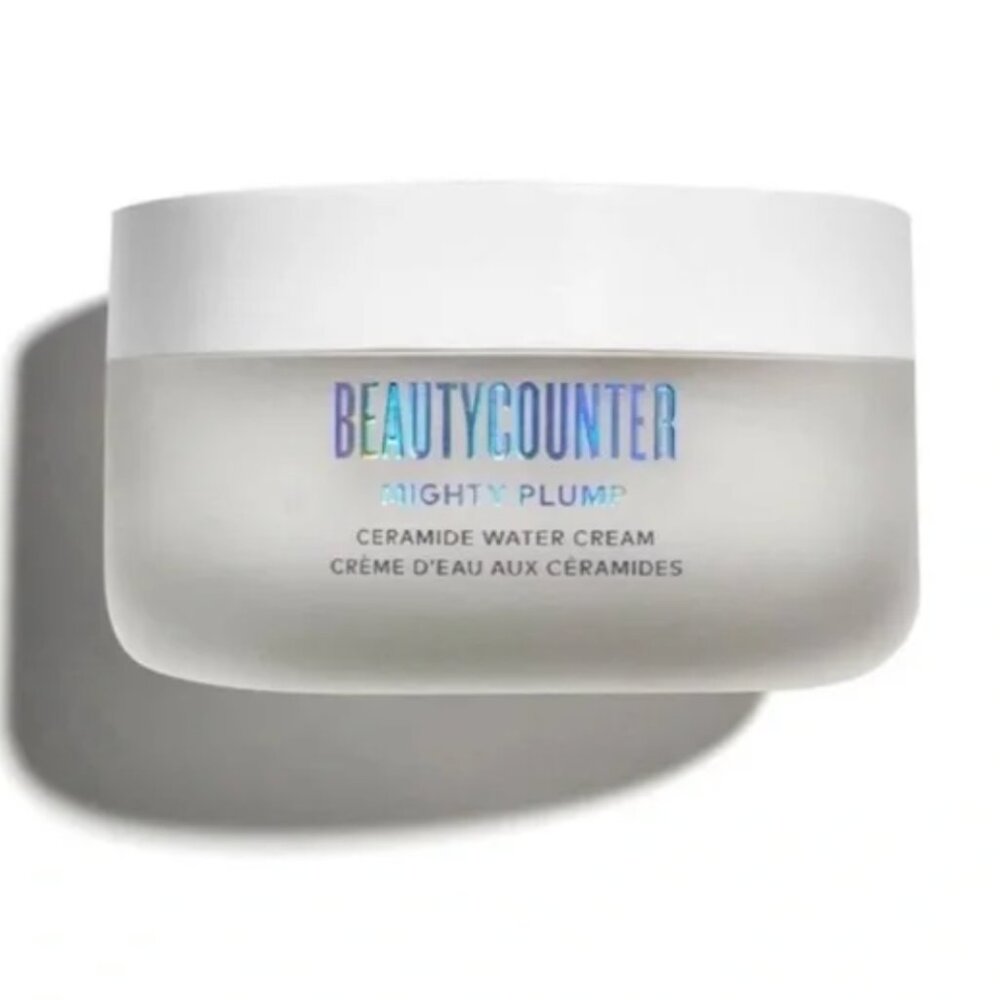 Beautycounter Mighty Plump Ceramide Water Cream, NIB